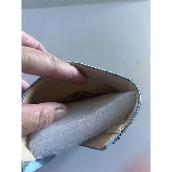 Betsy Johnson SB Cady Rhinestone Ankle Boots Booties Size 6 Light Blue NEW - Picture 13 of 13